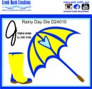 Creek Bank Creations Rainy Day Die