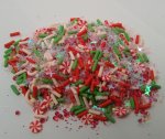 Shake & Rattle Peppermint Sprinkles Confetti