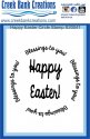 CBC Circle stamp Happy Easter
