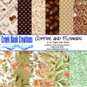 CBC Coffee and Flowers Paper Pad
