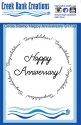 CBC Circle Stamp Happy Anniversary