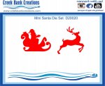 Creek Bank Creations Mini Santa Set