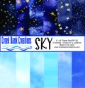 CBC 6x6 Paper Pad Sky