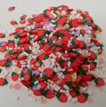Shake and Rattle Strawberry Fields confetti