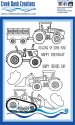 CBC 4x6 Tractor Stamp