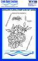 Envelope Floral Stamp and Die Set