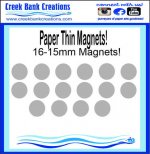 CBC Paper Thin Magnets Large 15mm