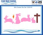 CBC Mini Easter Bunny Set