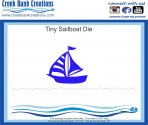 CBC Tiny Sailboat Die