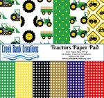 CBC 6x6 Paper Pad Tractors