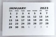 Creek Bank Creations Calendar Tabs 2023