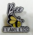 CBC Bee Fearless Enamel Pin