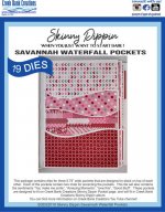 Skinny Dippin Savannah Waterfall Pockets
