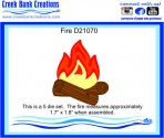Creek Bank Creations Fire Die