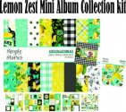 Simple Stories Lemon Zest Collection Kit