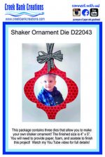 CBC Shaker Ornament Die
