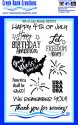 Happy 4th of July Stamp