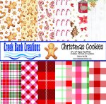CBC Christmas Cookies Paper Pad