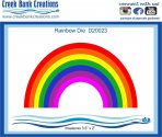 Creek Bank Creations Rainbow Die