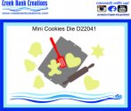 CBC Mini Cookies Die