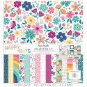 Cocoa and Vanilla Happy Days Collection Kit