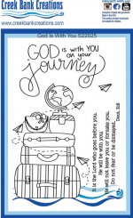 CBC God Is With You 4" x 6" stamp