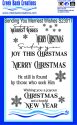 CBC Sending You Merriest Wishes Stamp 4x6