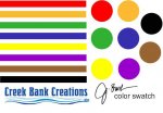 CBC J Brush Color Card
