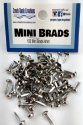 CBC Mini Brads Silver