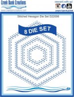 Stitched Hexagon Die Set