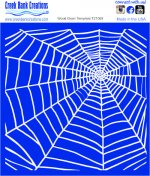 CBC Spider Web Stencil
