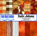 CBC 6x6 Rustic Autumn Paper Pad
