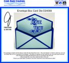 Envelope Box Card Base Die