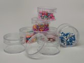 CBC Clear jar for confetti