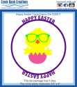 CBC Easter Circle Frame Die