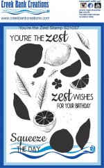 CBC You're the Zest Stamp Set 4