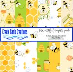 CBC 6x6 Paper Pad Bee-utiful