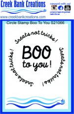 CBC Circle Stamp Boo To You!