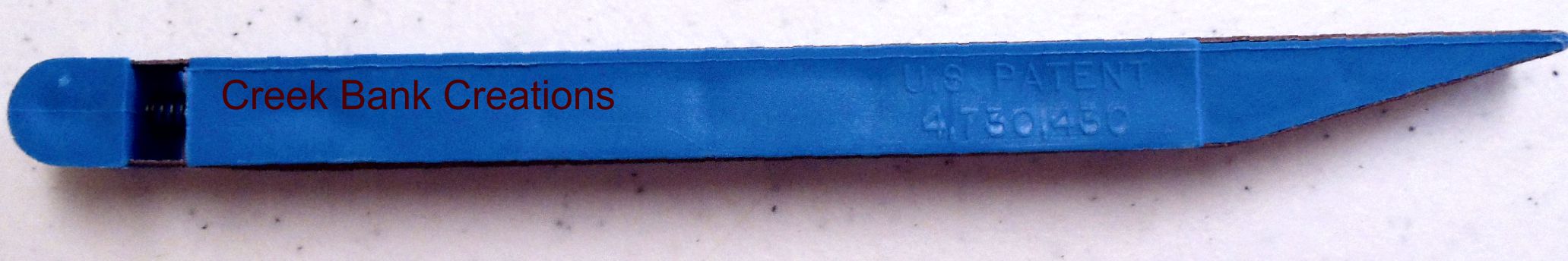 1/2" Sanding Stick with rotating Belt (big Bro) - Click Image to Close